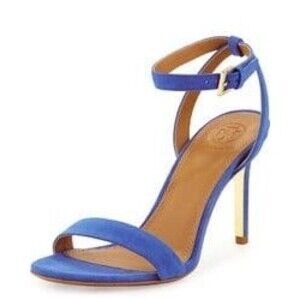 Tory Burch Elana Ankle Strap Heels 85mm Size 9